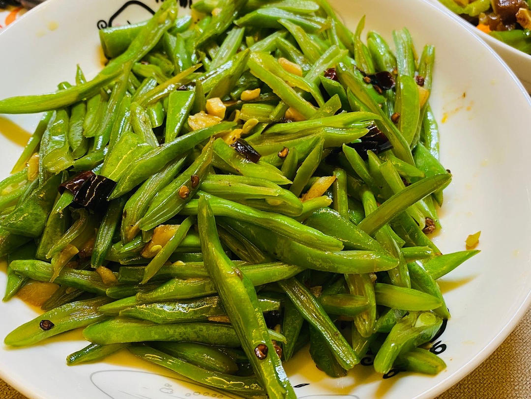 清炒豆角丝