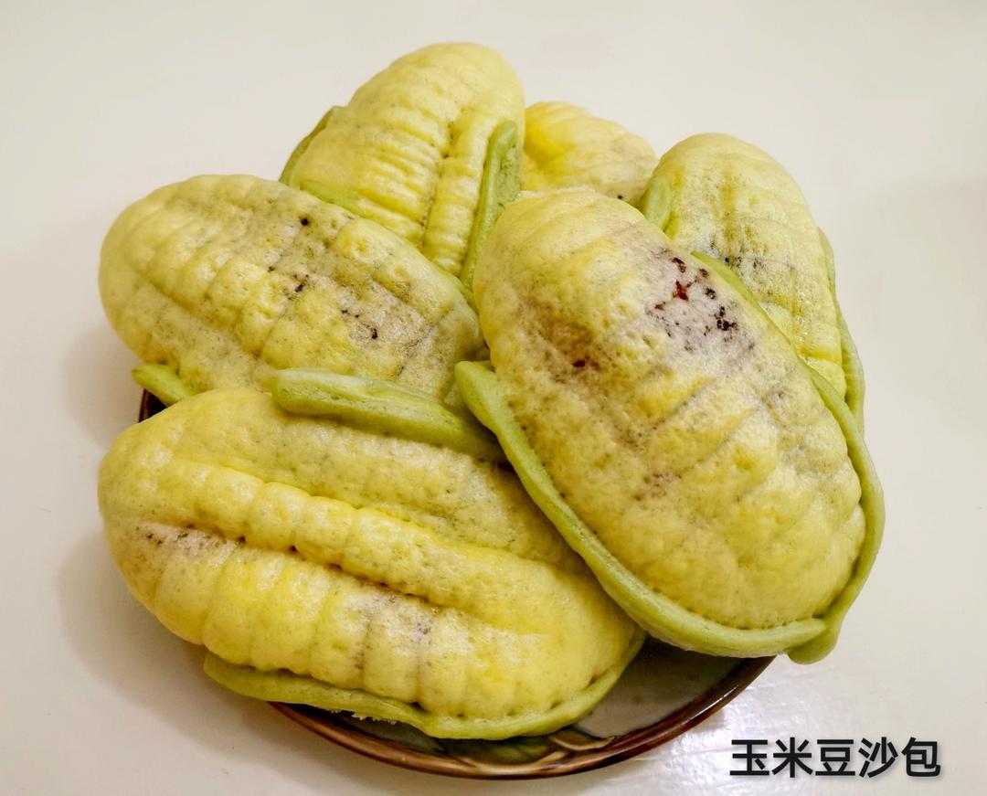 1⃣️玉米🌽馒头