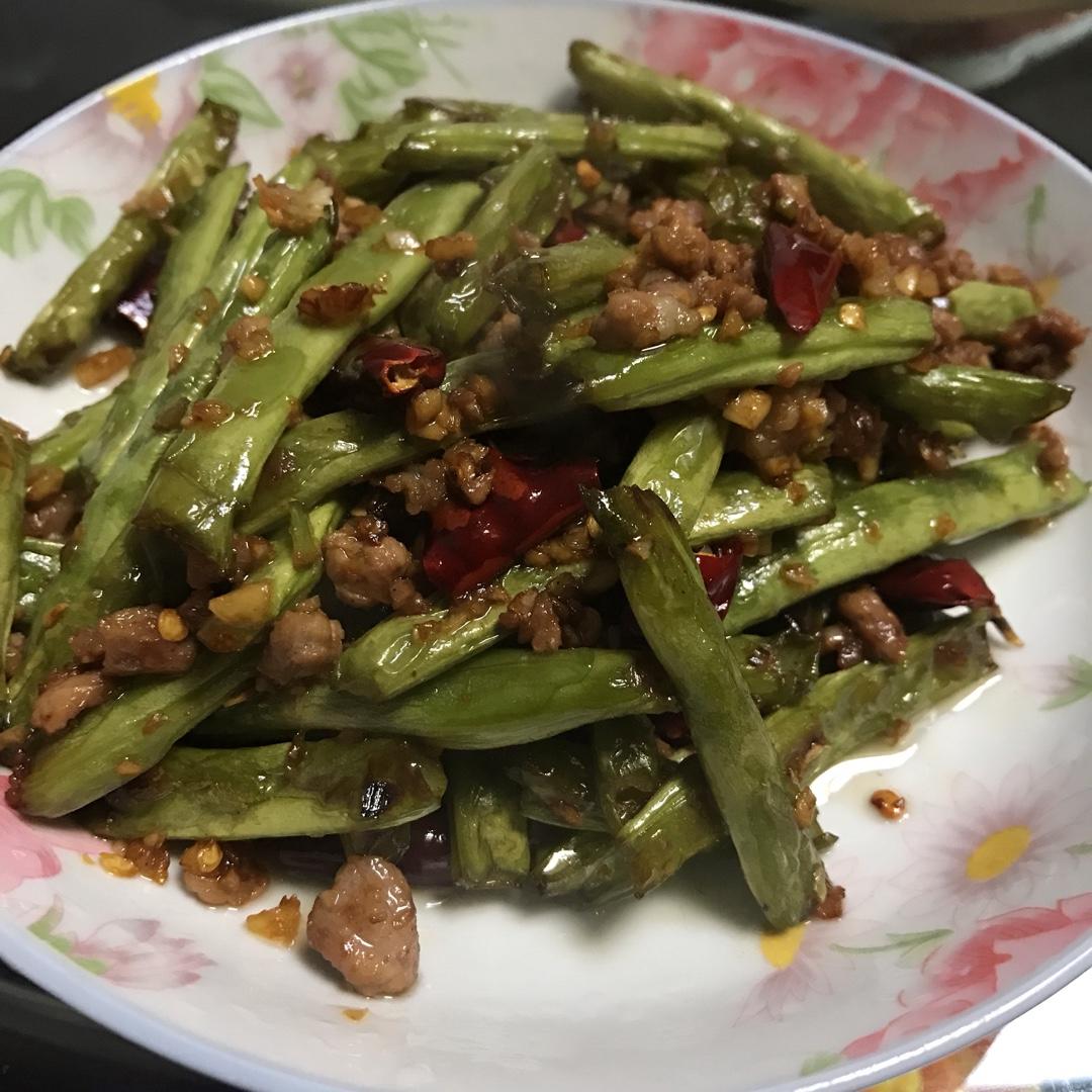 視頻菜譜 乾煸芸豆 dry fry bean sunnyho做的乾煸芸豆 dry fry bean