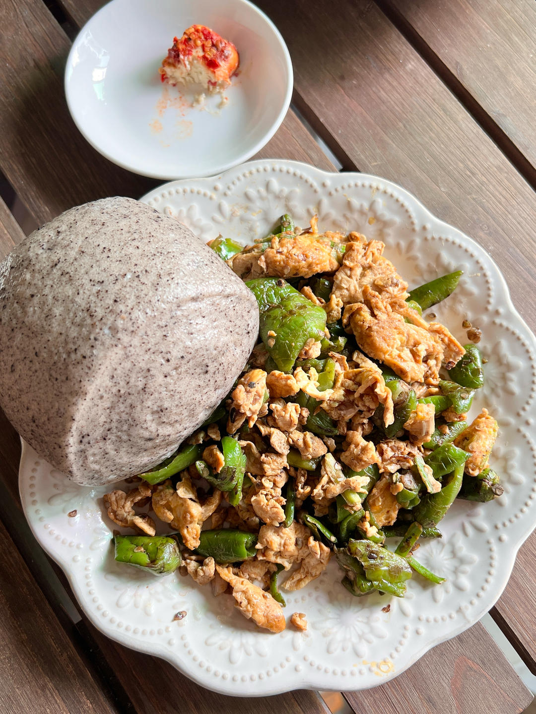 松软全麦馒头（老面一发）