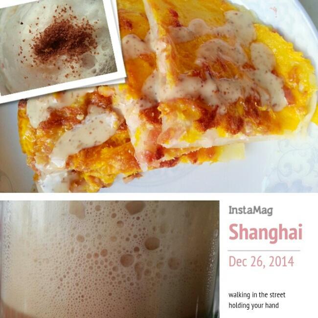 鲜虾火腿煎蛋饼的做法