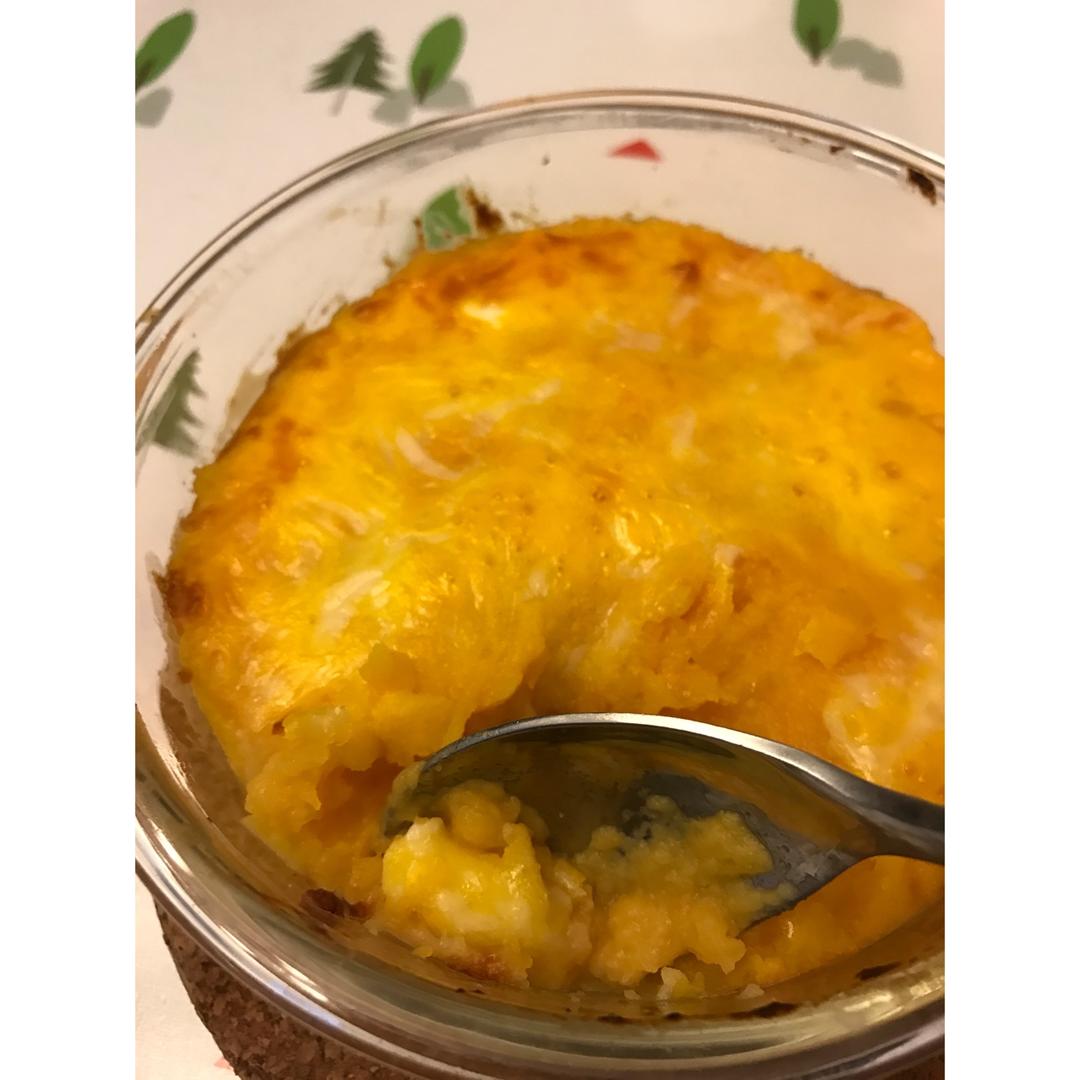 芝士奶油焗红薯