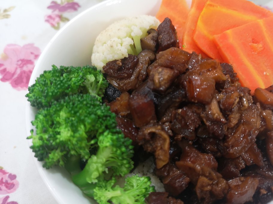 台湾卤肉  台湾卤肉饭Braised Pork Rice