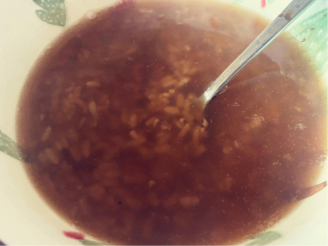 红糖阴米粥