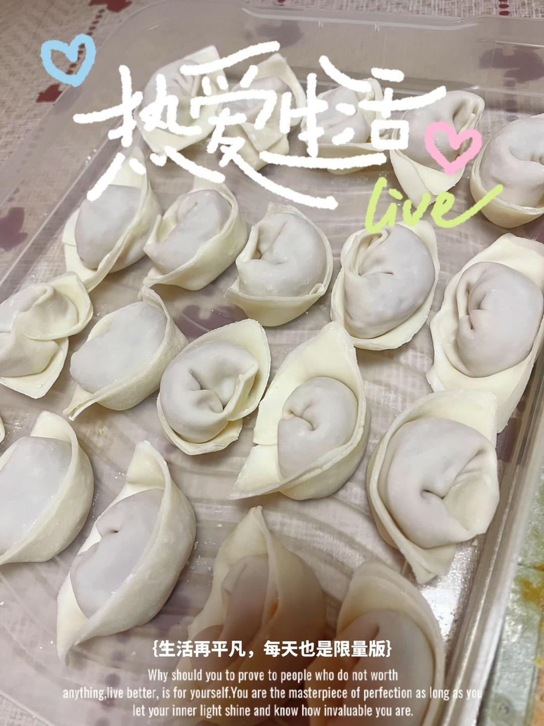 荠菜馄饨
