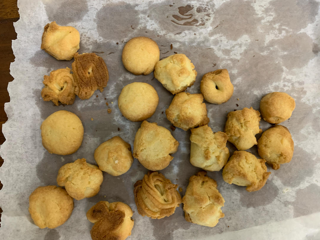 最好吃没有之一的曲奇！