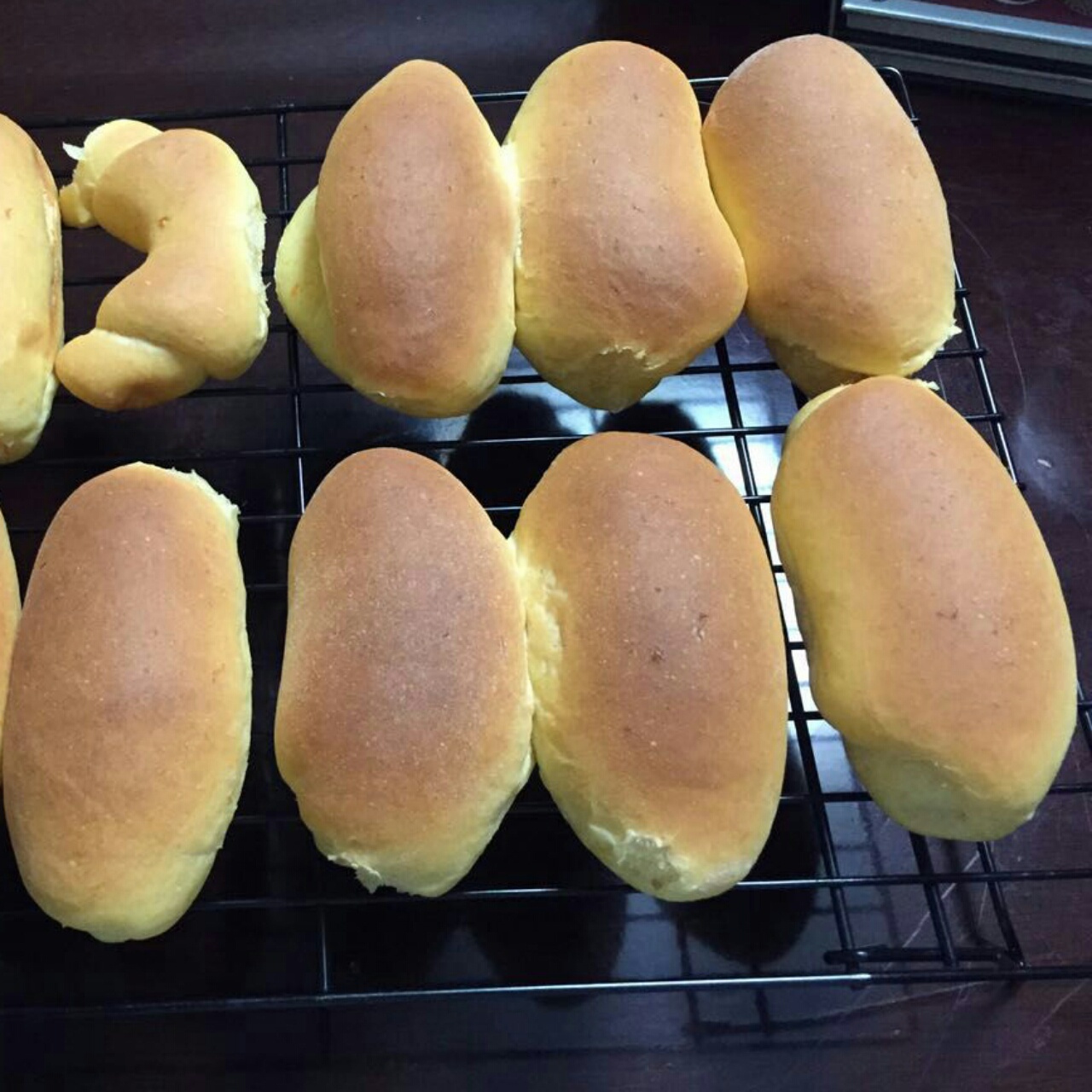 金大旺的胡萝卜小餐包