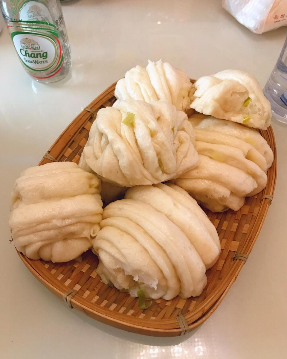葱油花卷——还原妈妈的味道