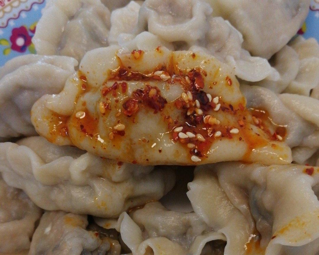 金针菇饺子（好吃的不得了）