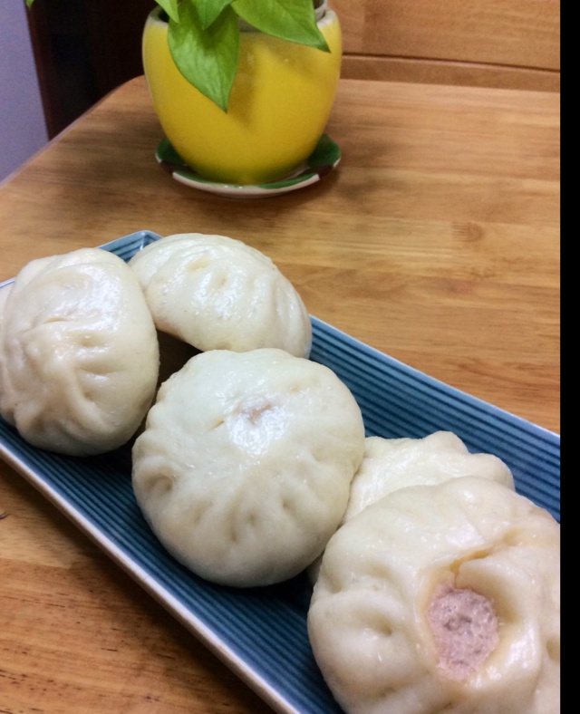 【曼食慢语】鲜肉包子