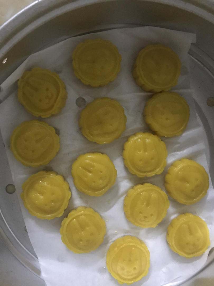 南瓜糯米糍（卡达士酱馅）