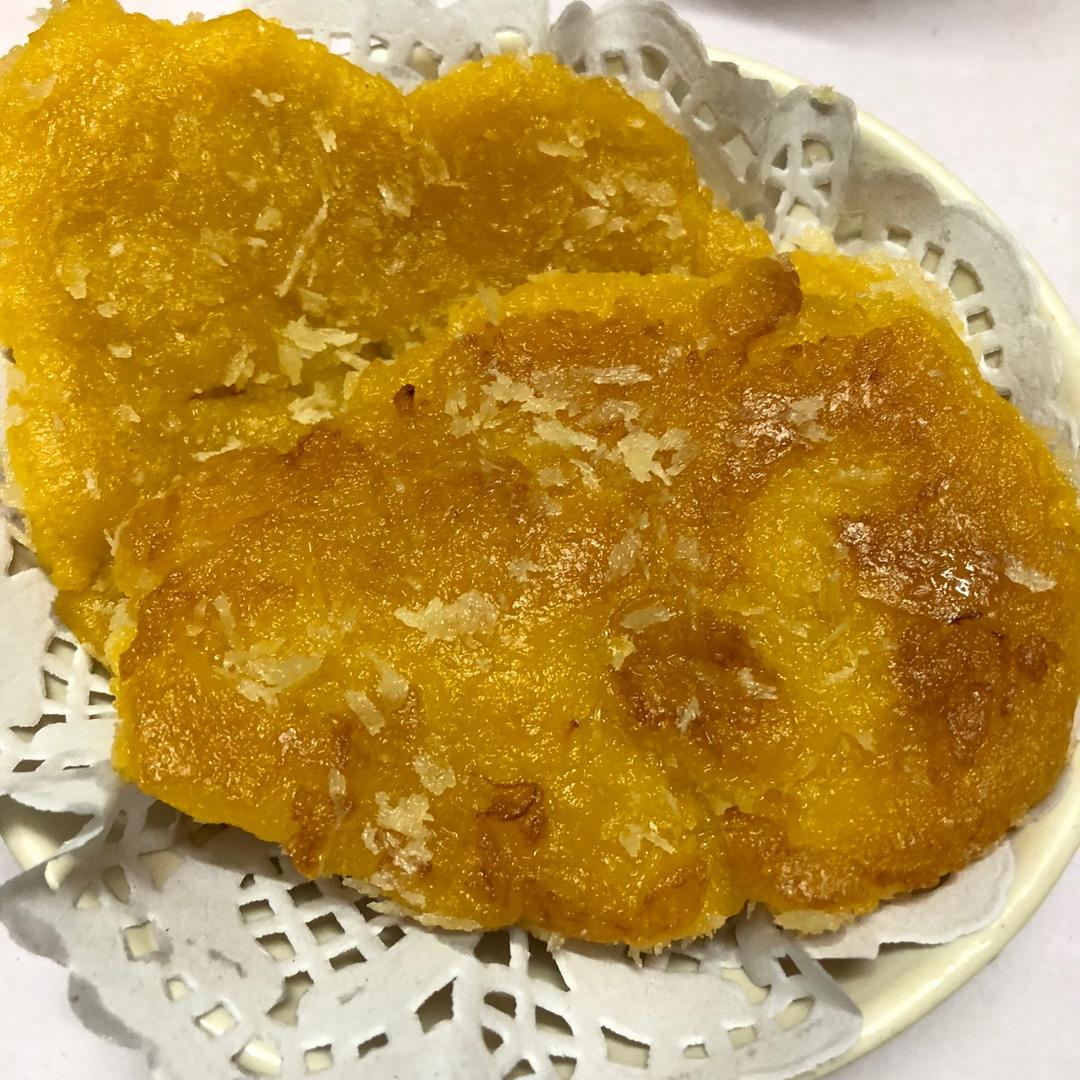 南瓜饼（最简单的做法）