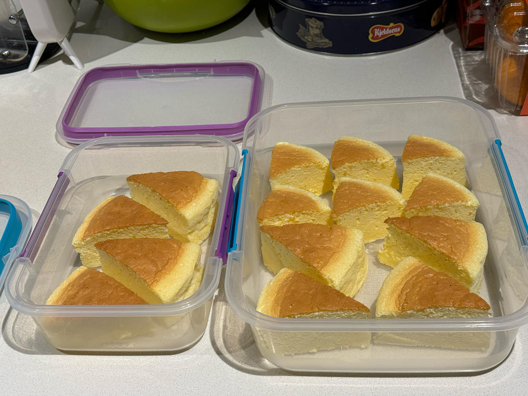 逆流而行 6寸轻乳酪蛋糕 轻芝