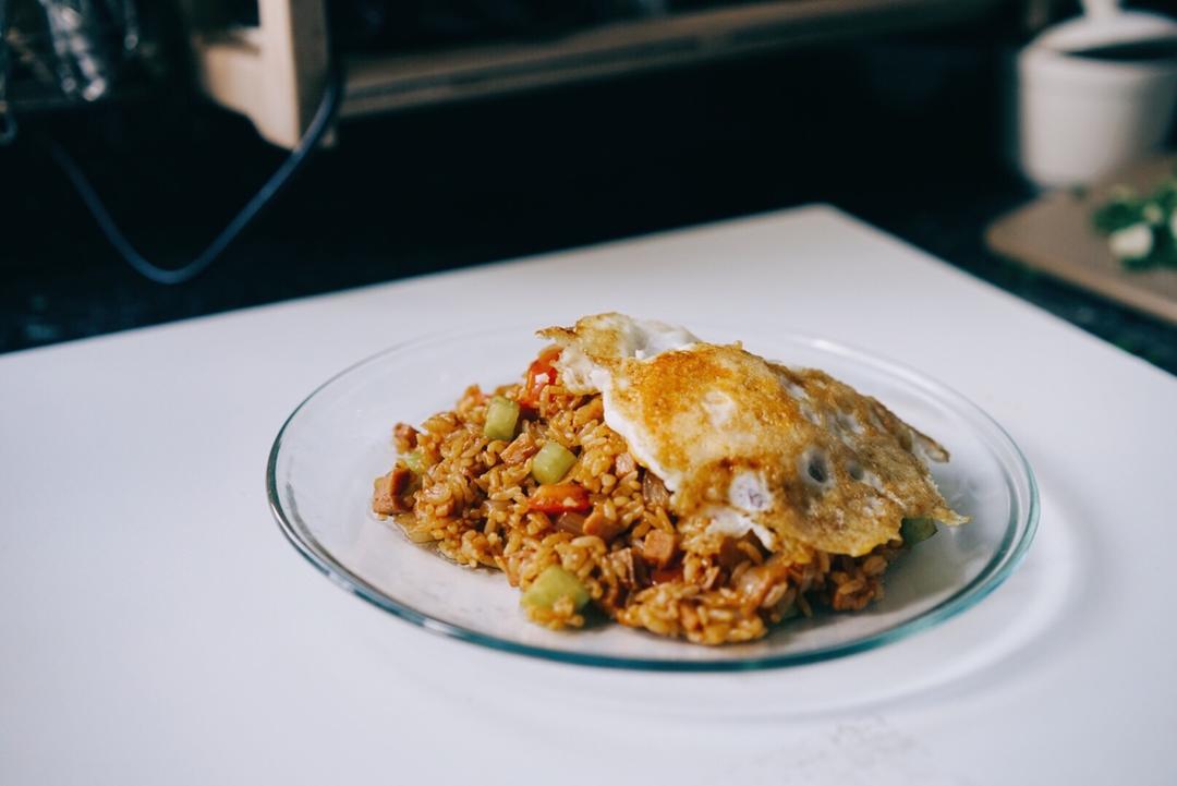 印尼风味什锦炒饭