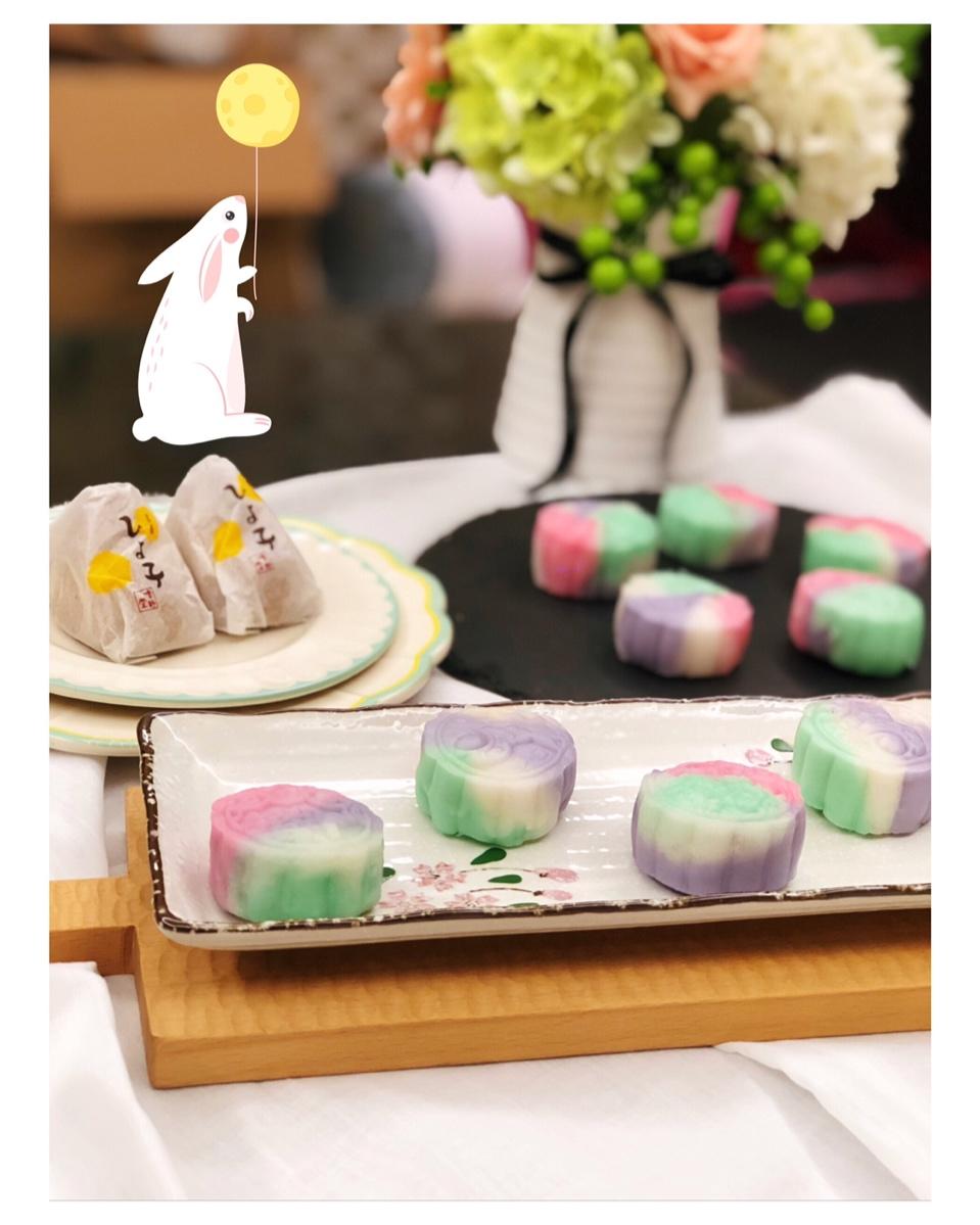 《Tinrry下午茶》冰皮月饼（奶黄馅）