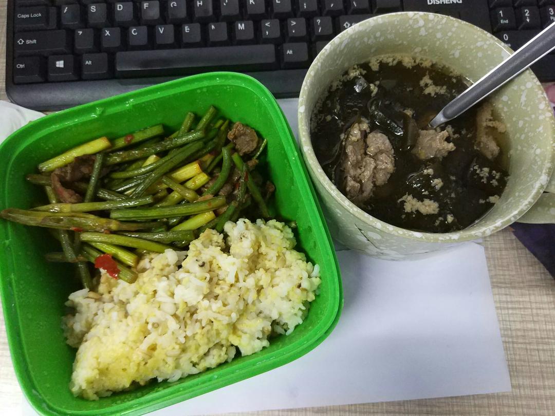 减脂餐记录