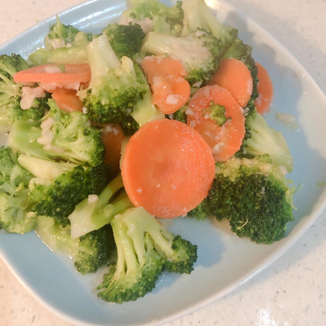 蚝油蒜蓉西兰花