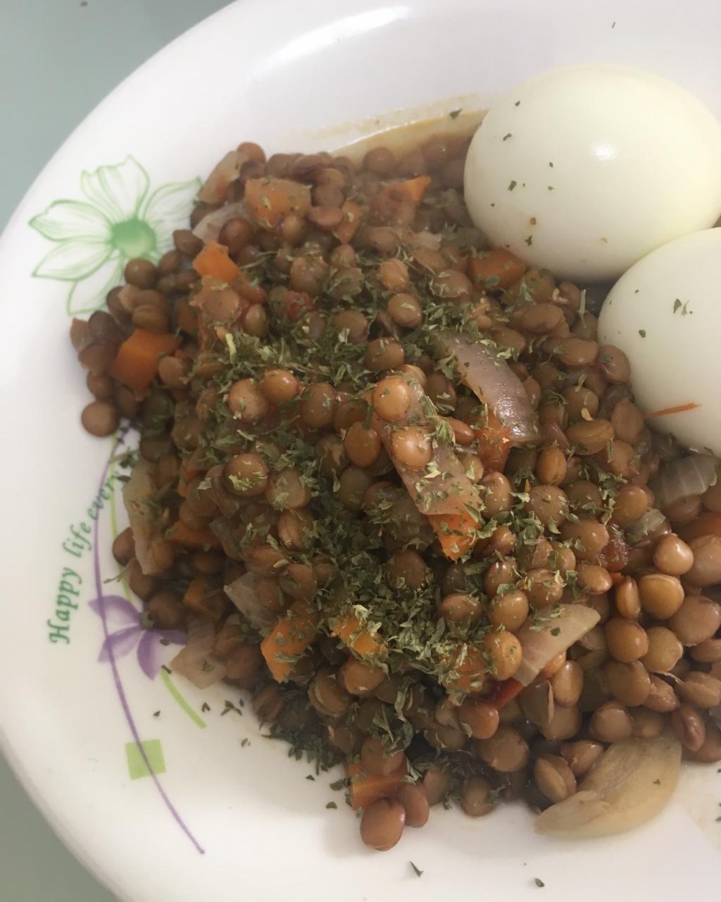 Green Lentil Soup