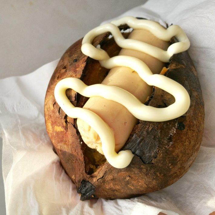 开启红薯热狗百搭吃法【健康主食】