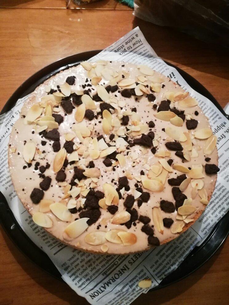 《Tinrry+》醇香爆浆巧克力奶盖蛋糕（6寸配方）