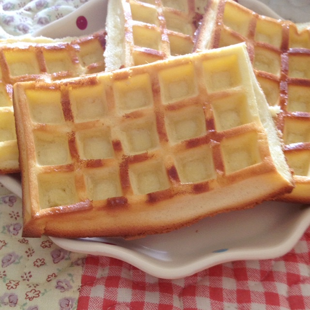 华夫饼（乐葵模）