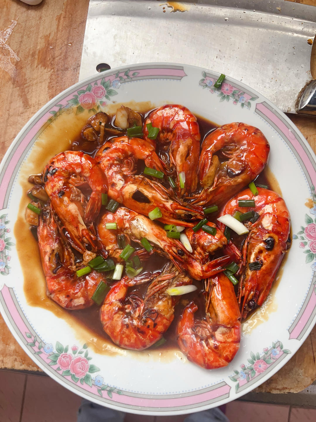 零失败的烧黑虎虾