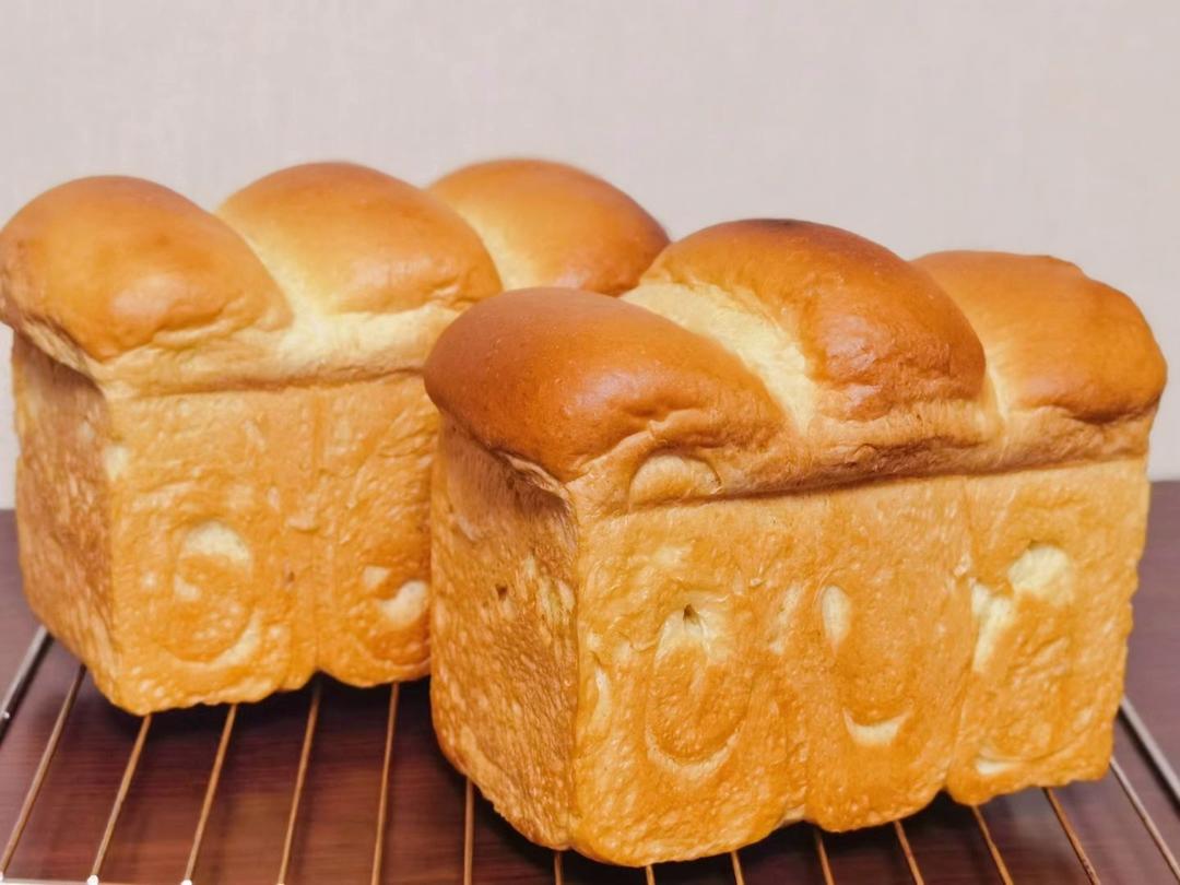 奶香超浓郁的淡奶油吐司（消灭淡奶油）