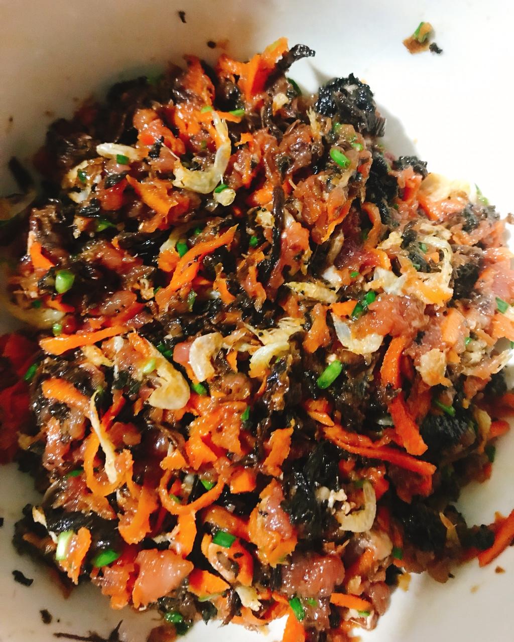 梅干菜肉饼