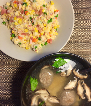 蛋炒饭