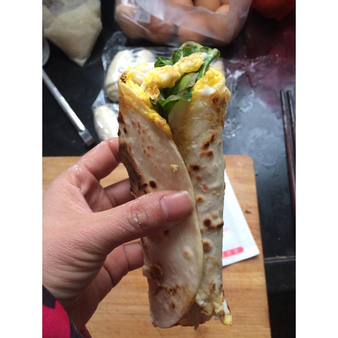鸡蛋灌饼