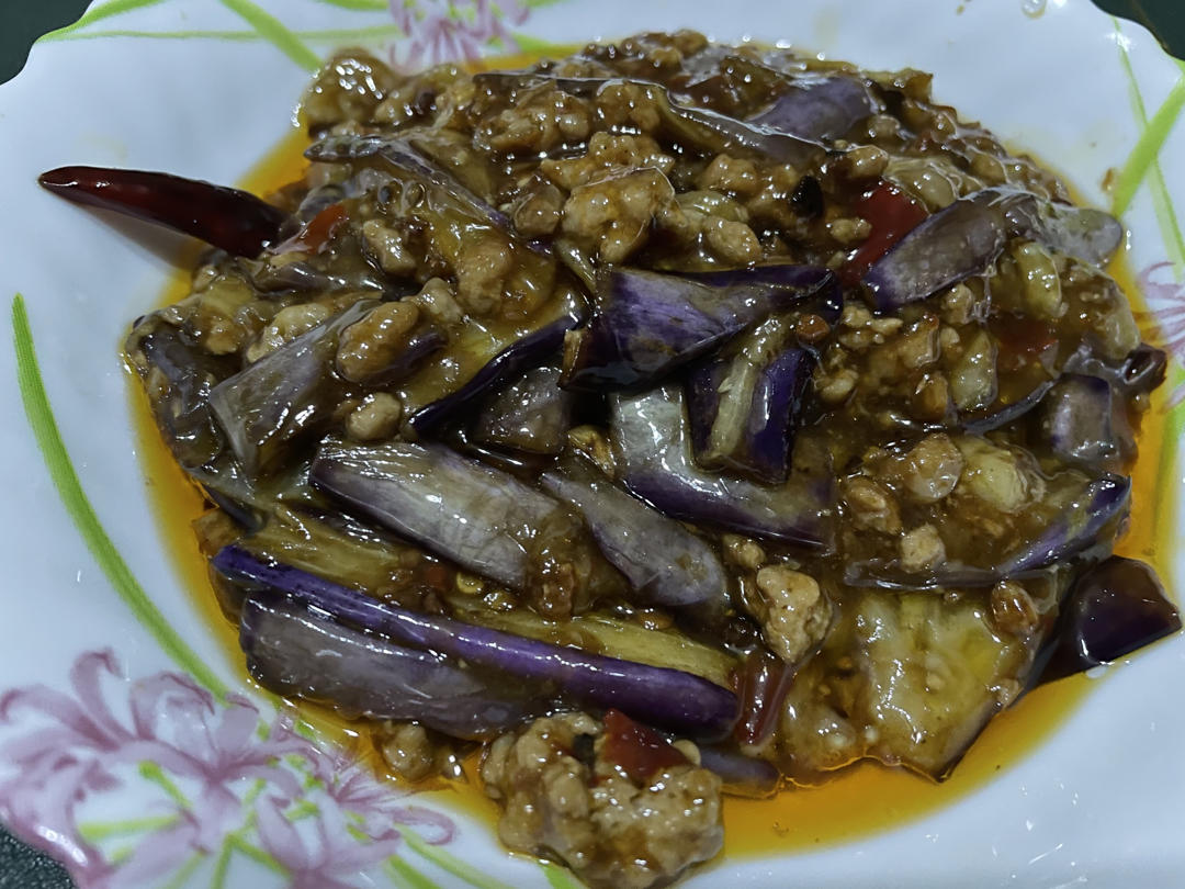 肉末茄子