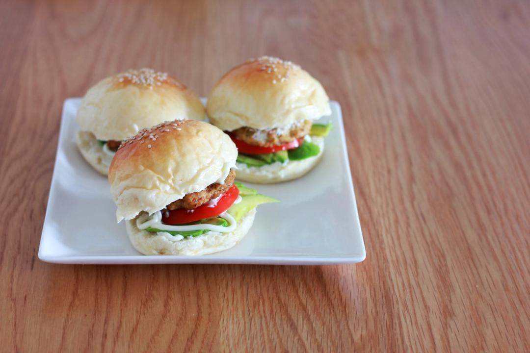 记录一个超级软的万用汉堡胚（波兰种）