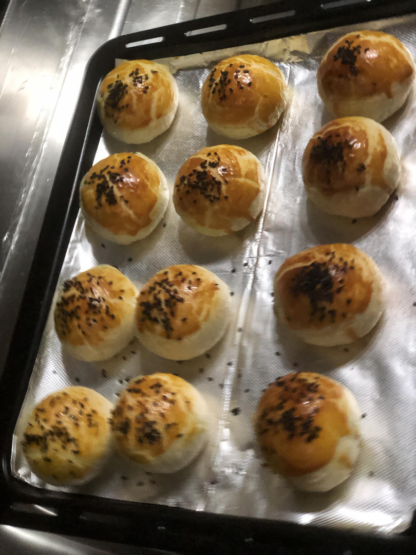 蛋黄酥&网红麻薯蛋黄酥---半圆天地盖包装调整方