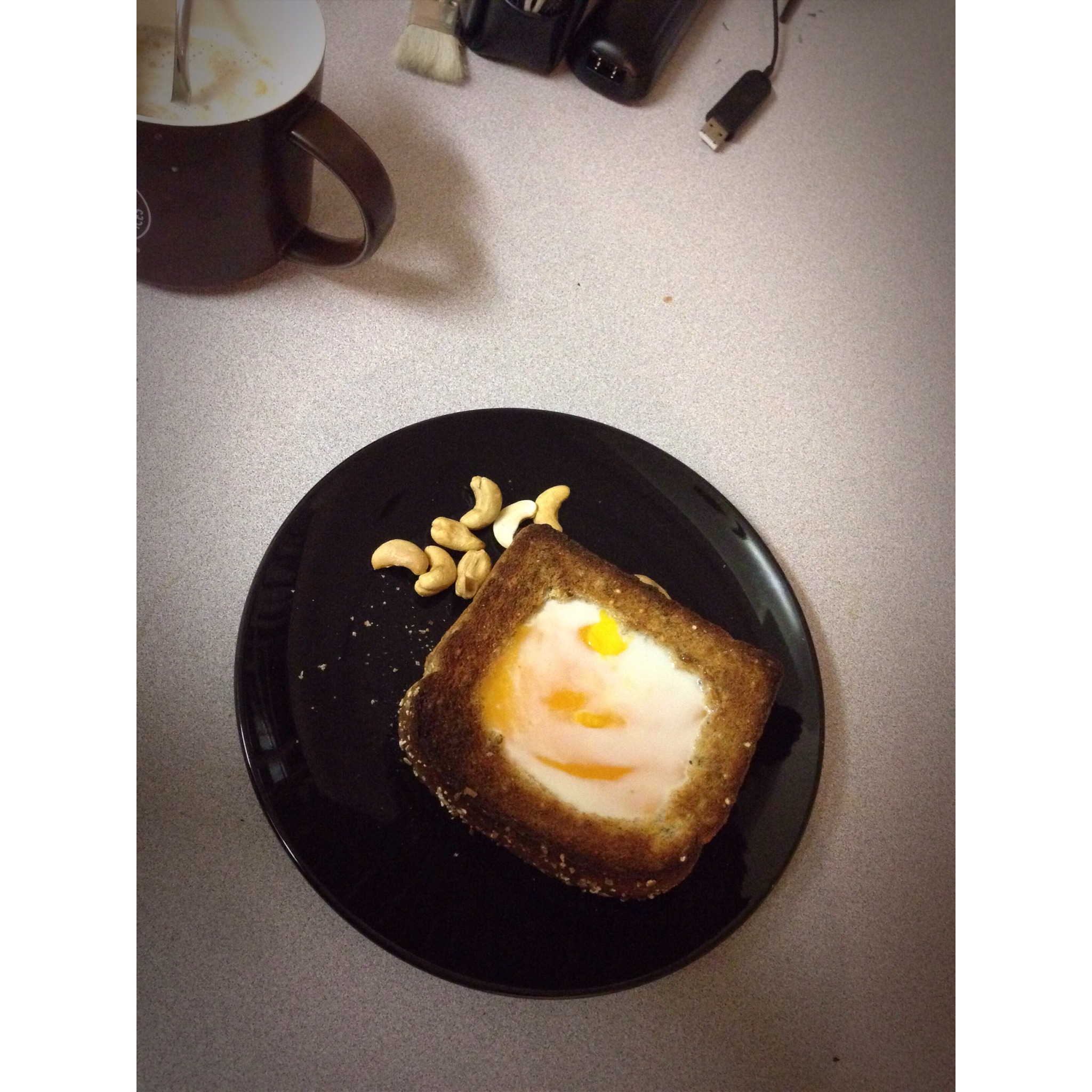 烤土司(快手早餐)