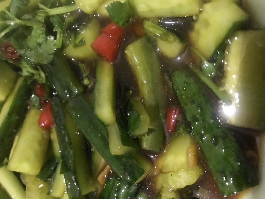 腌脆黄瓜