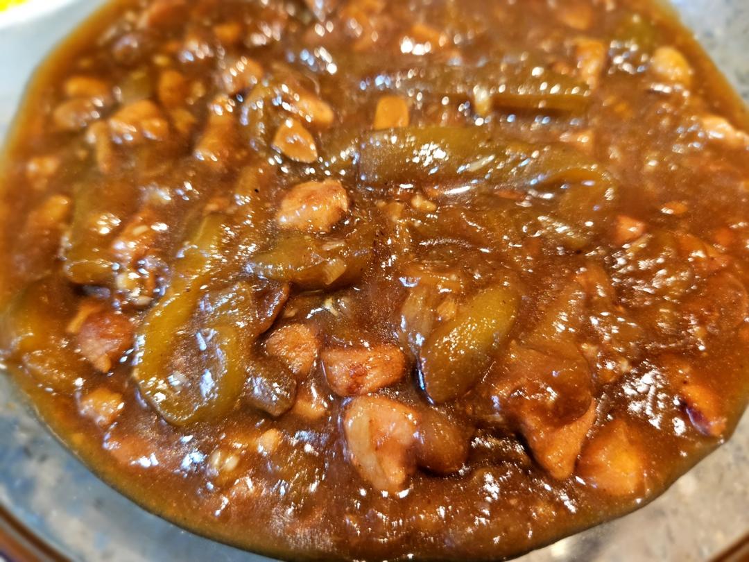 茄子打卤面