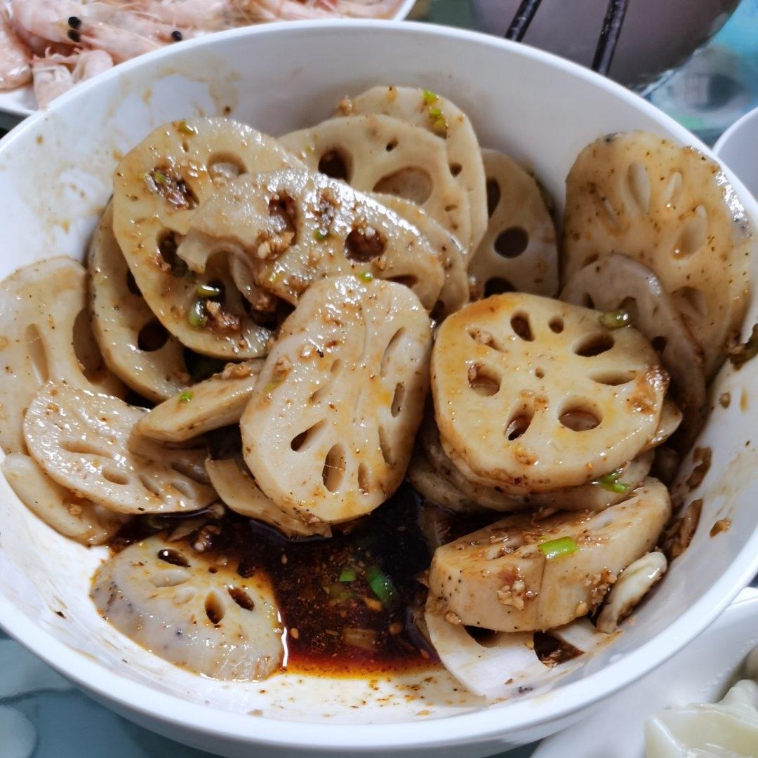 零失败❗️巨过瘾❗️酸辣爽脆的凉拌藕片