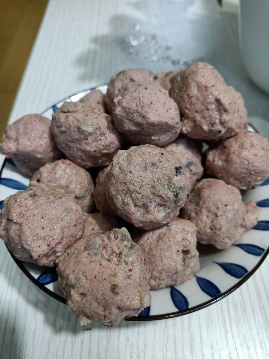 贡丸-Q弹香菇猪肉丸【仰望美食】