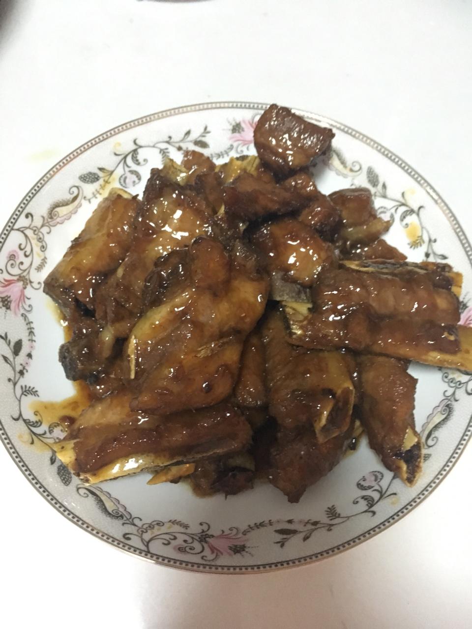 根本停不下来的糖醋排骨