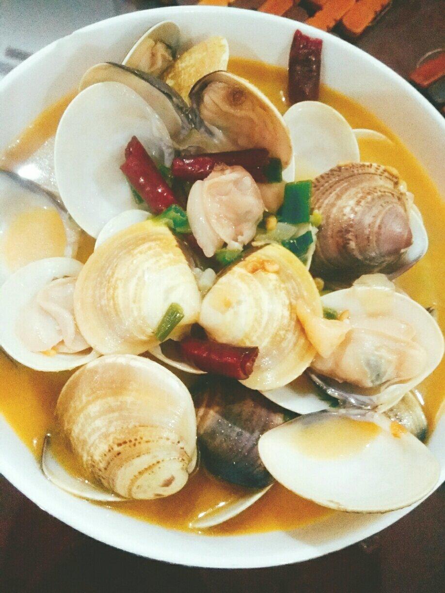 酒蒸蛤蜊-深夜食堂