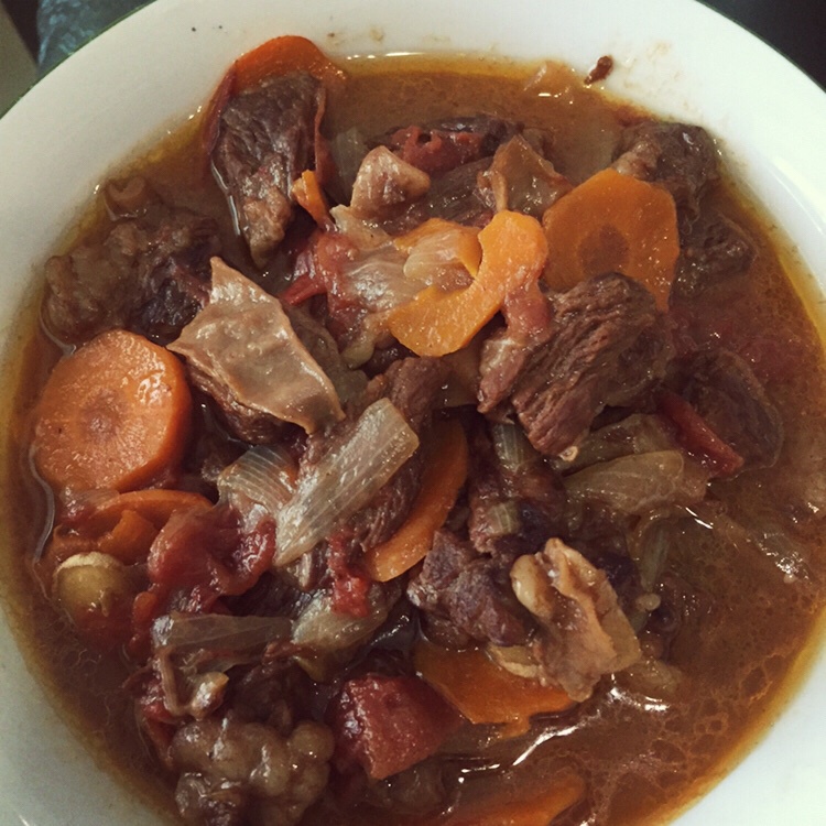 土豆炖牛肉
