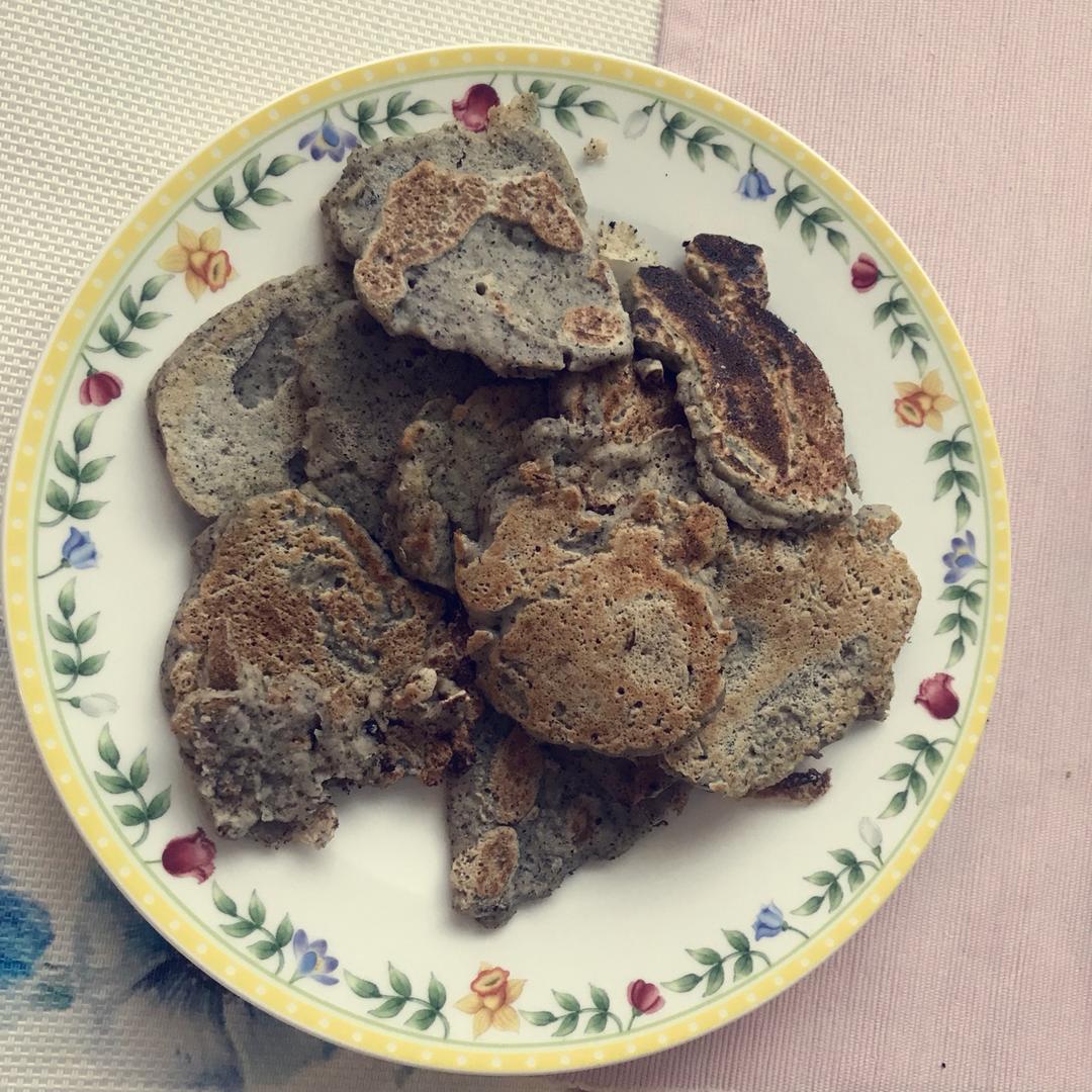 豆浆渣饼