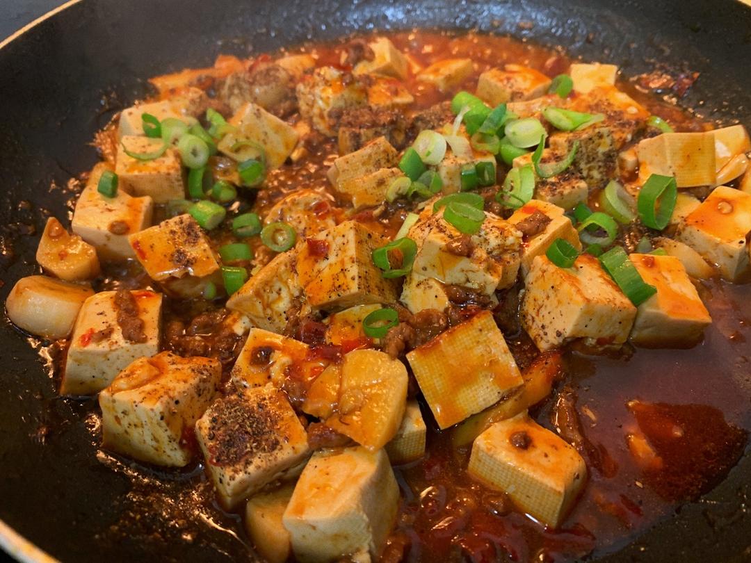 麻婆豆腐