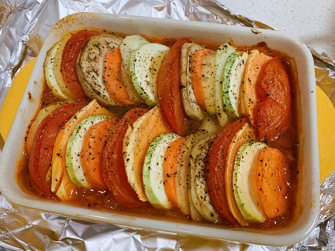 Ratatouille--读到舌头打卷的法式杂菜烩