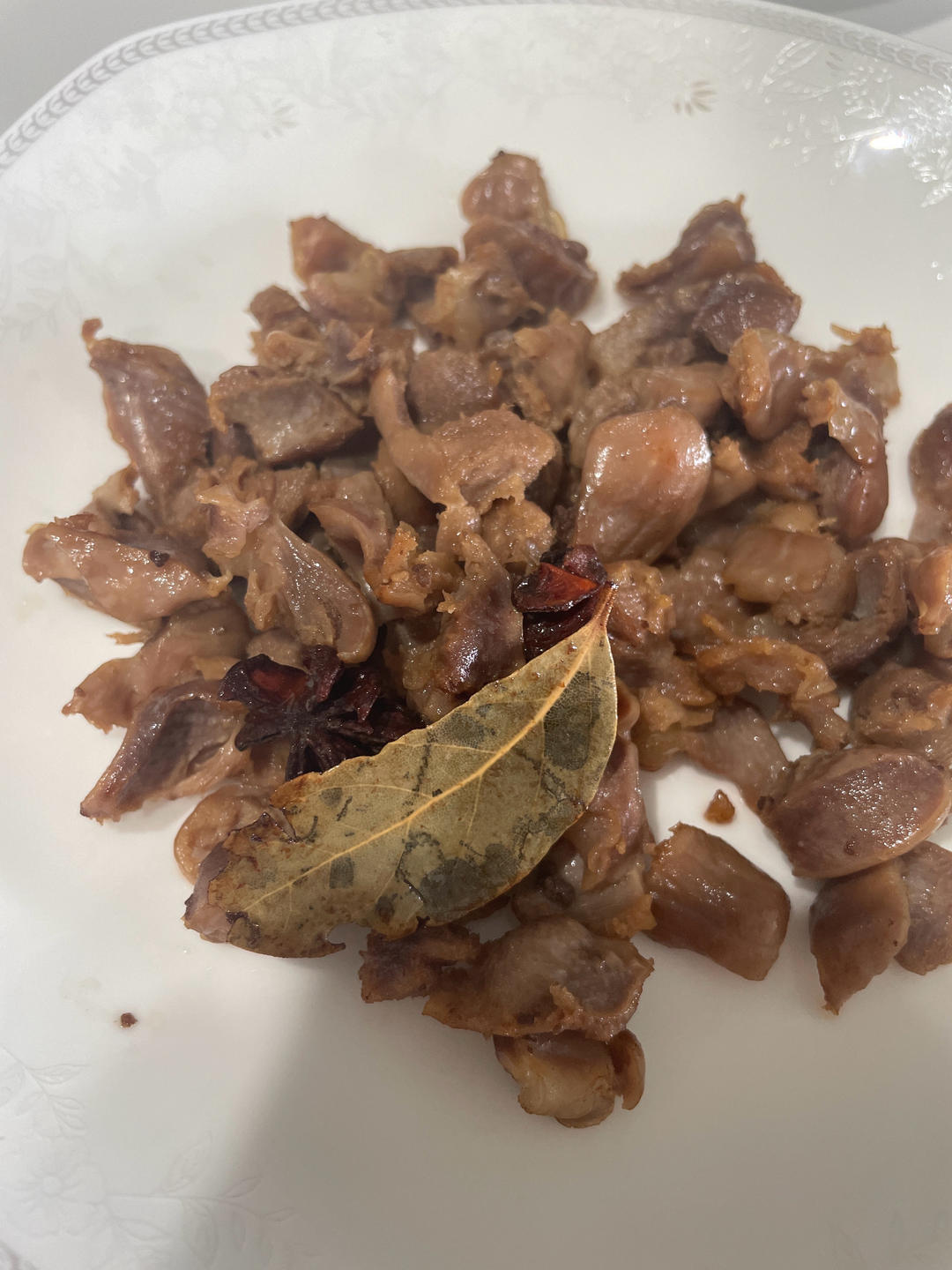爆炒鸡胗