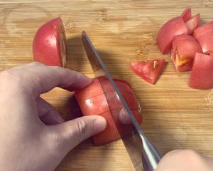 青椒炒双茄的做法 步骤3