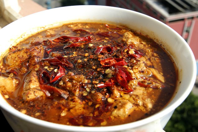 麻婆豆腐