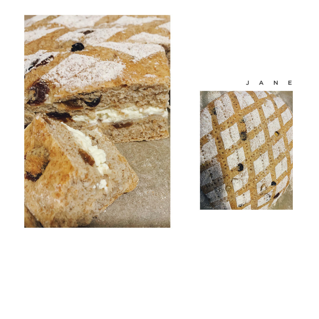 复刻ole 法式忌廉芝士面包