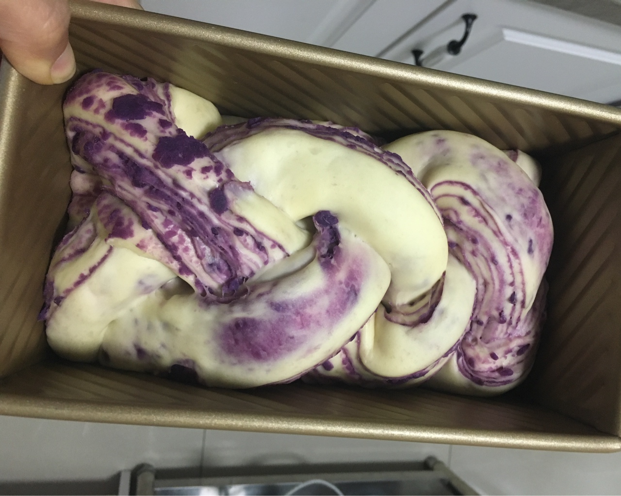 紫薯吐司——小美版的做法 步骤10