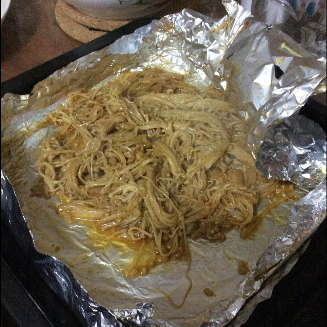 锡纸金针菇（家庭版）